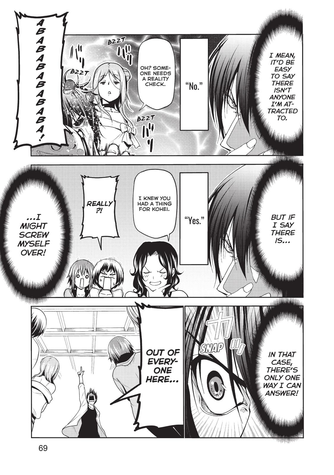 Read Grand Blue Dreaming EN Manga Online