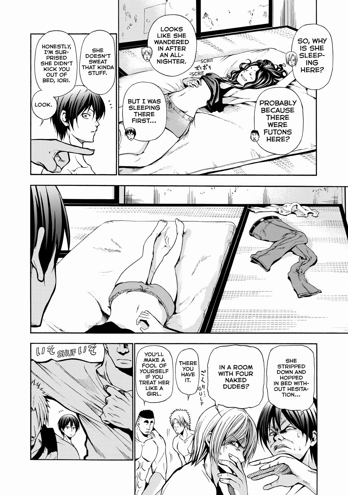 Read Grand Blue Dreaming EN Manga Online