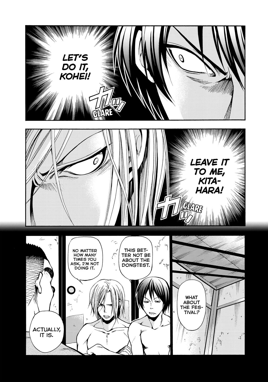 Read Grand Blue Dreaming EN Manga Online