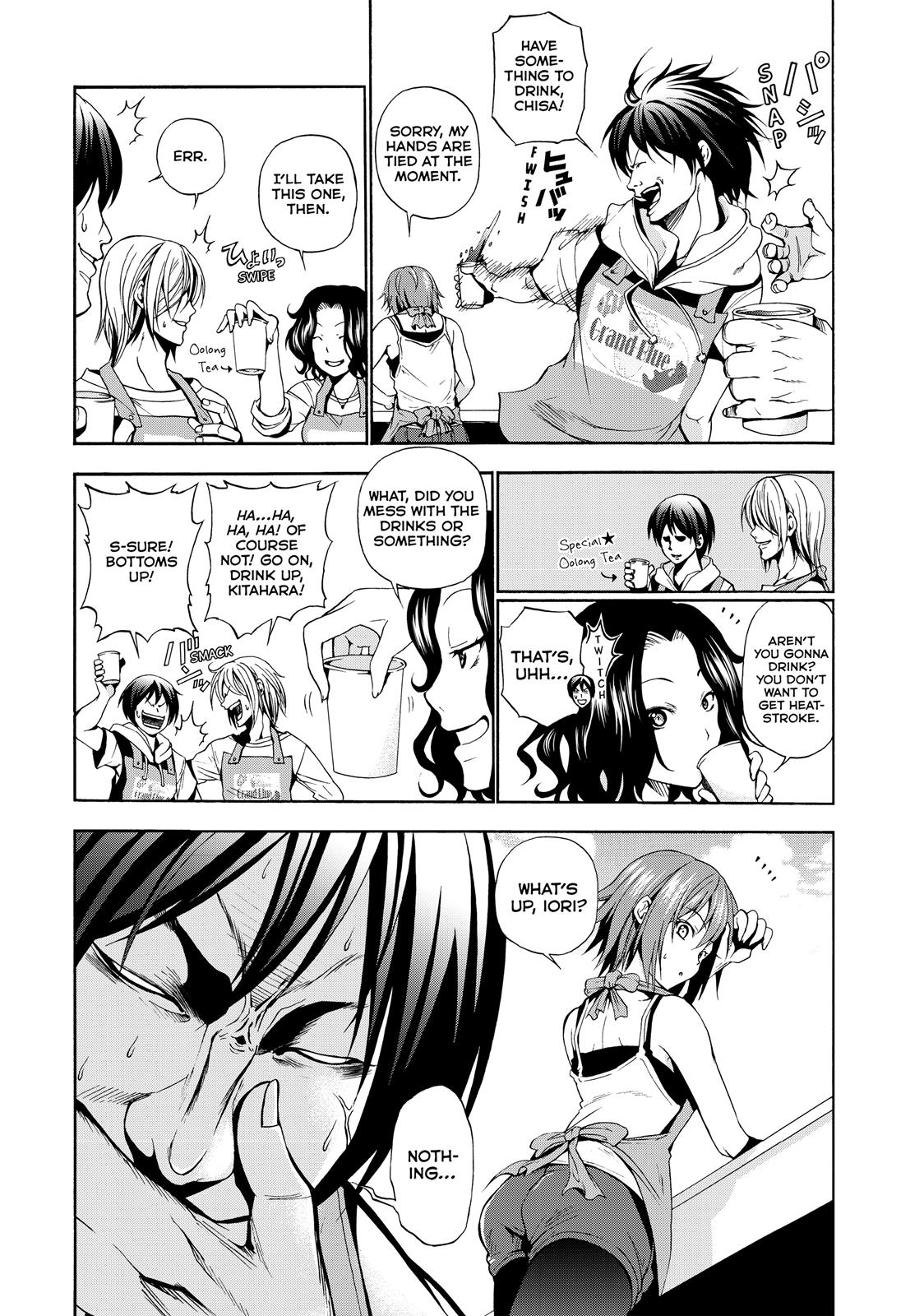 Read Grand Blue Dreaming EN Manga Online