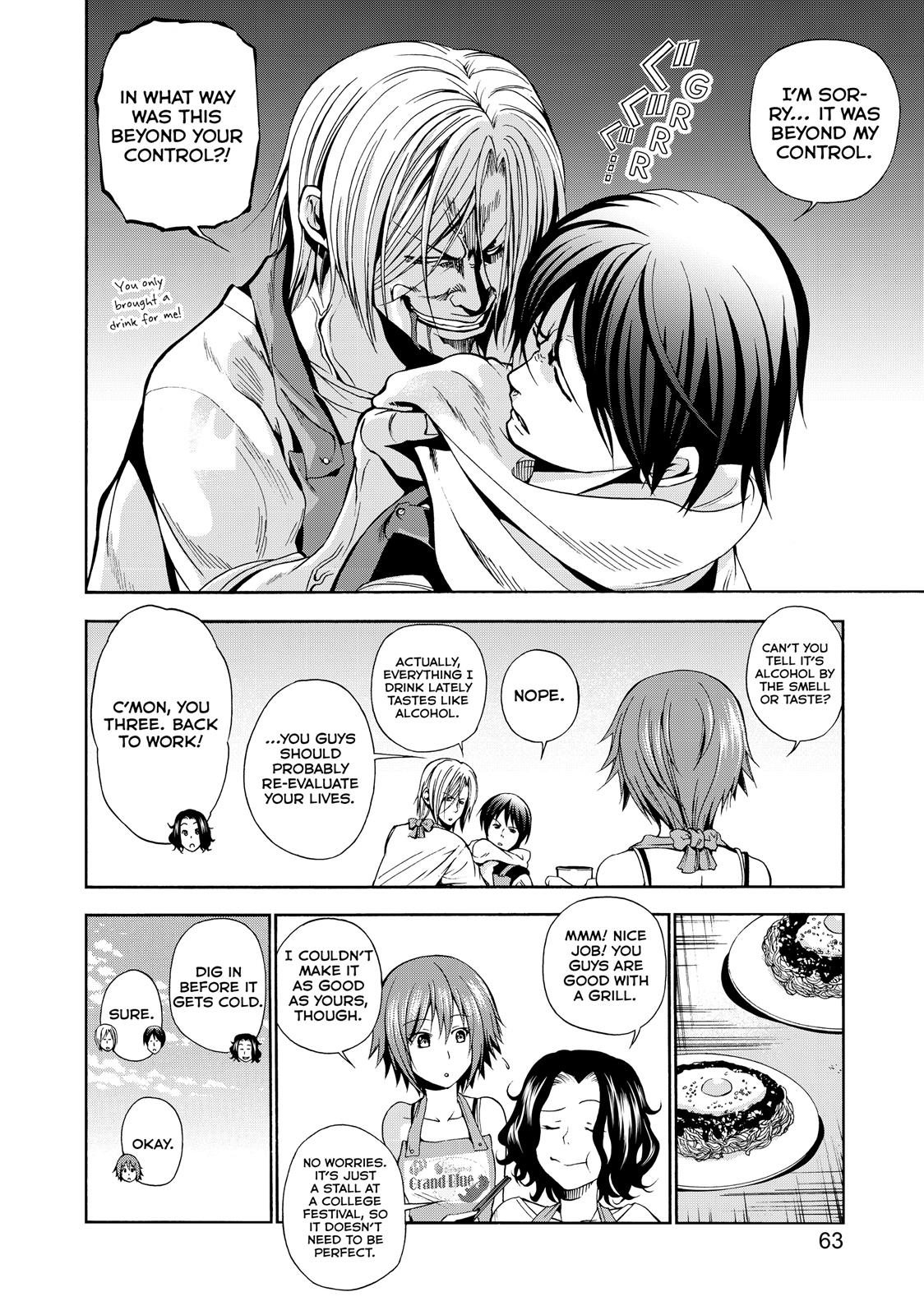 Read Grand Blue Dreaming EN Manga Online