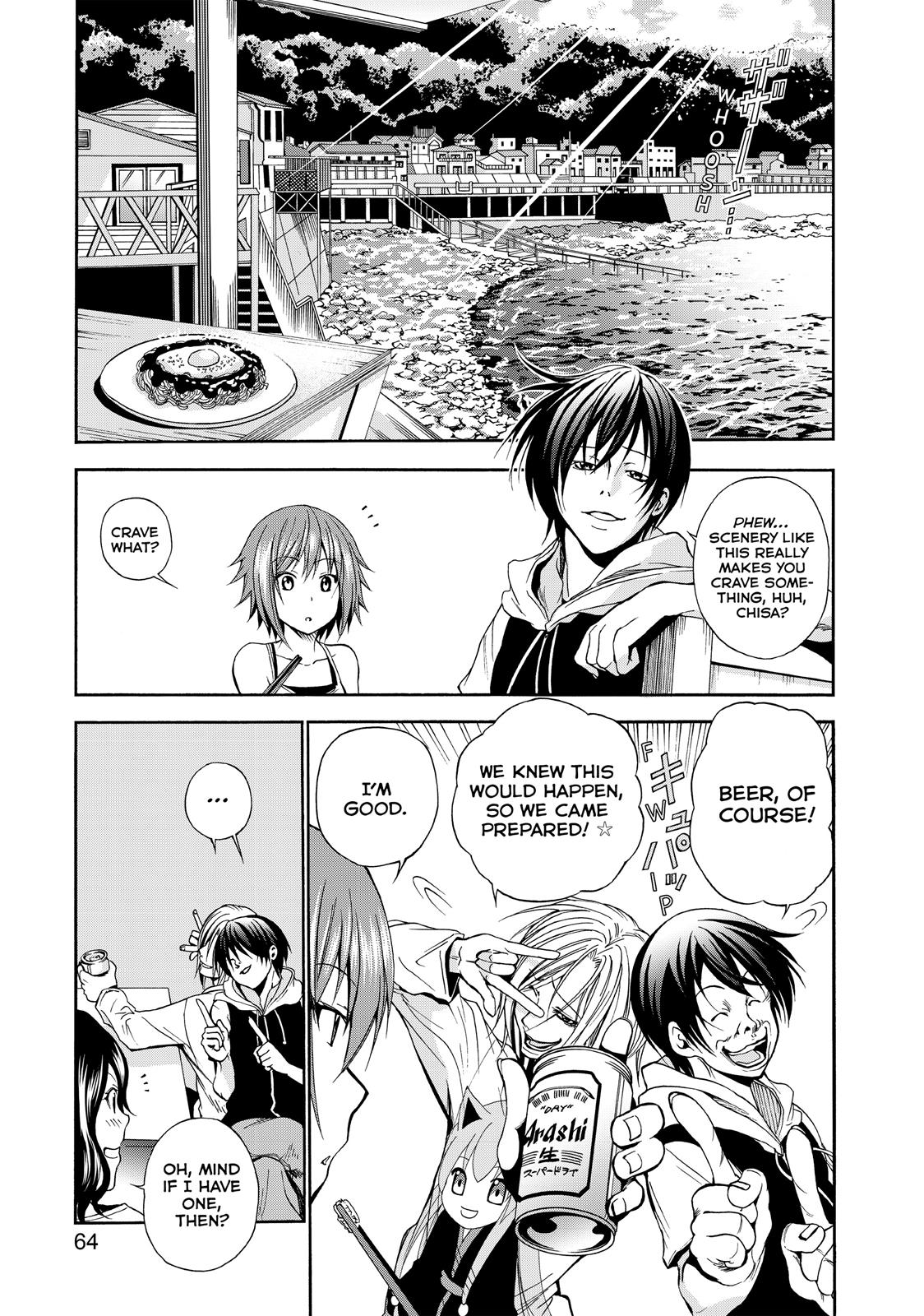 Read Grand Blue Dreaming EN Manga Online
