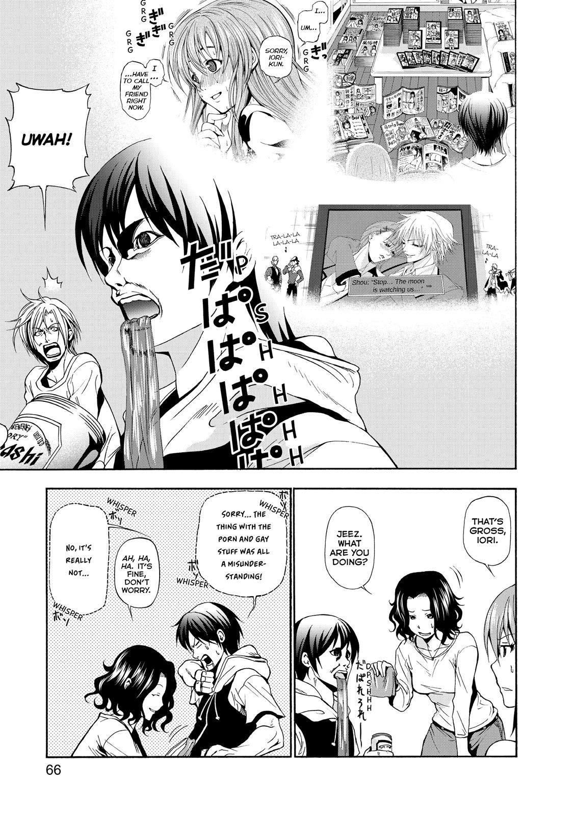 Read Grand Blue Dreaming EN Manga Online