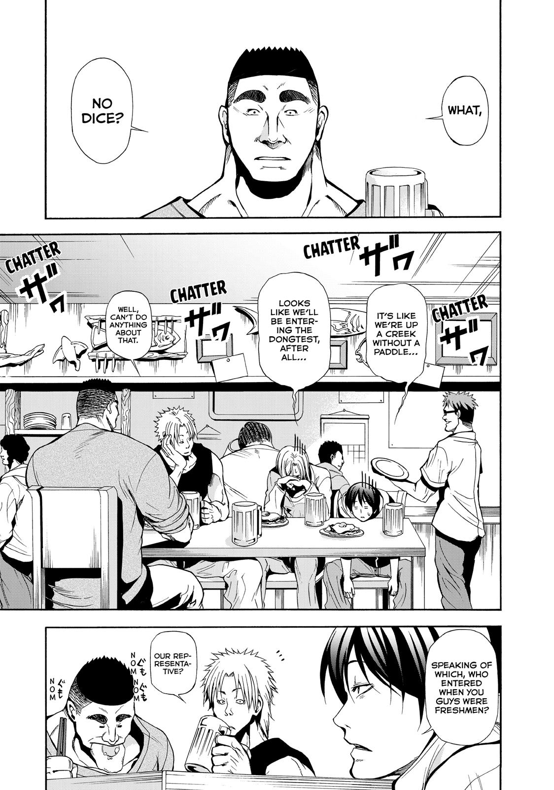 Read Grand Blue Dreaming EN Manga Online