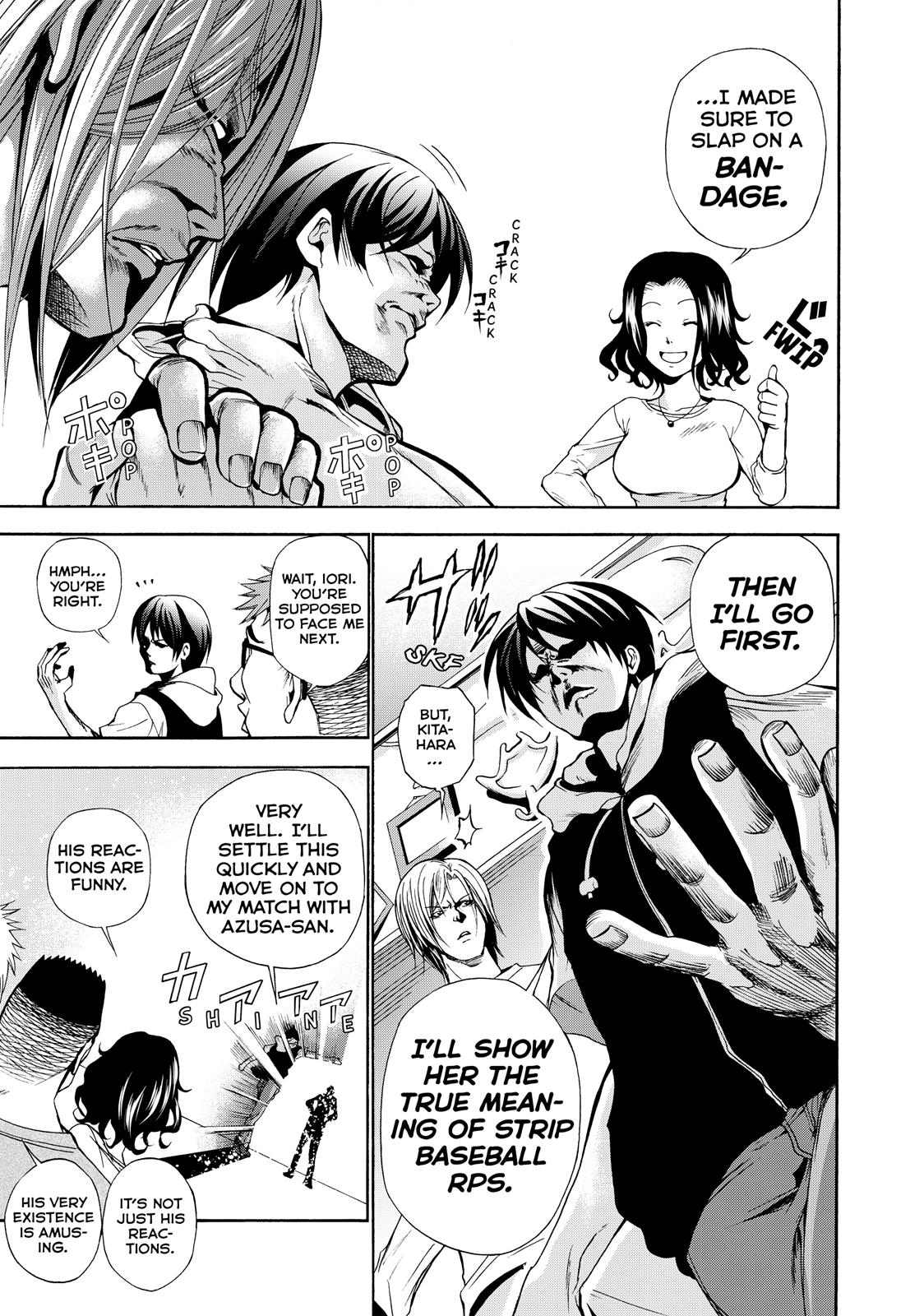 Read Grand Blue Dreaming EN Manga Online