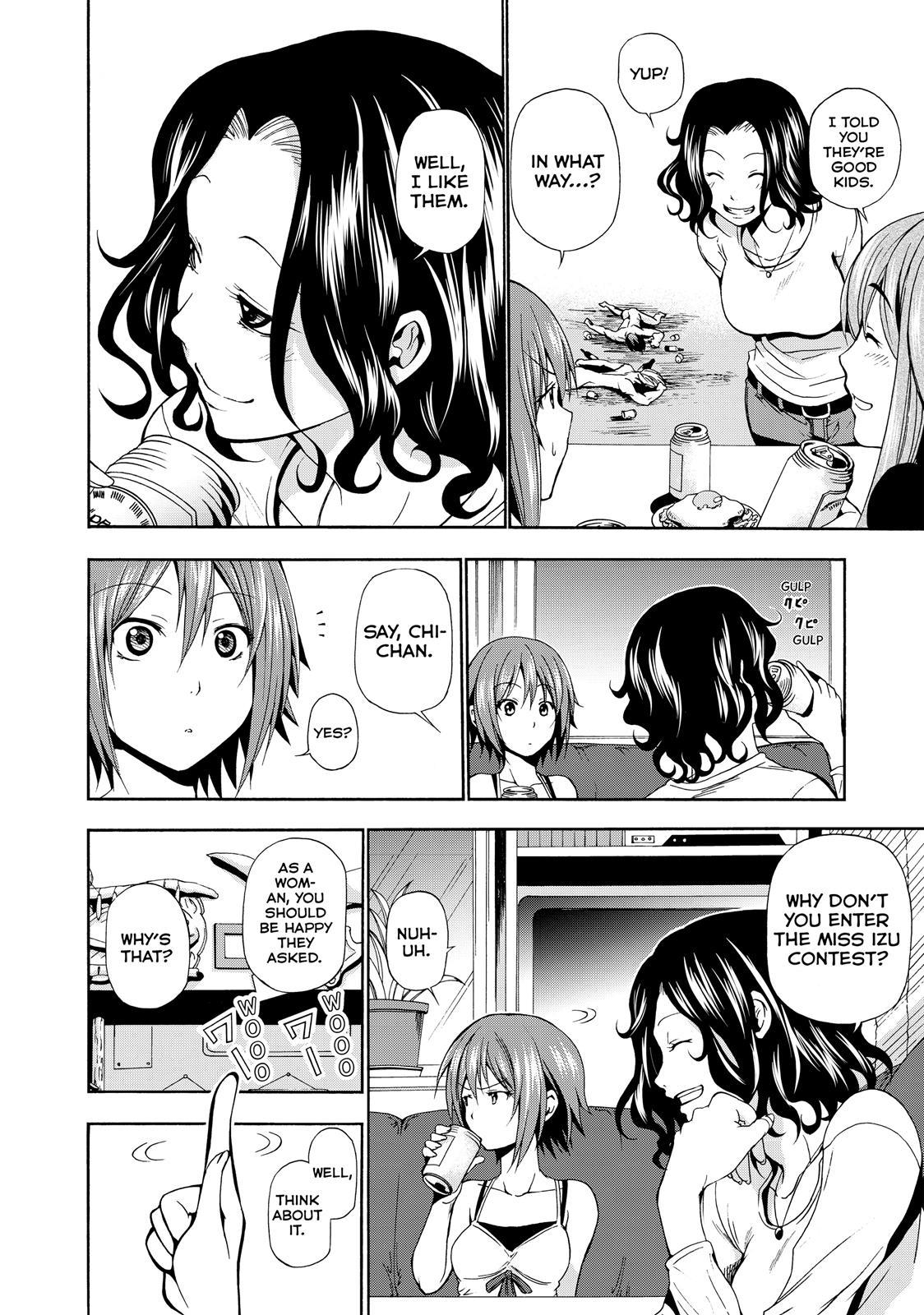Read Grand Blue Dreaming EN Manga Online