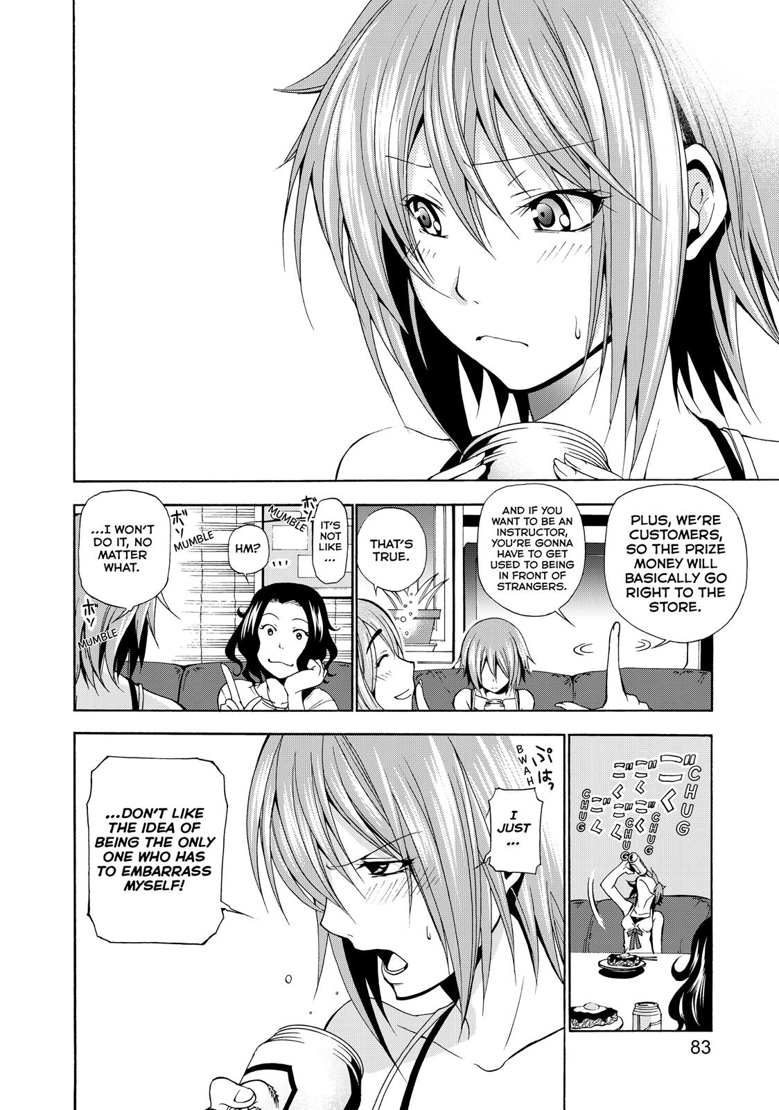 Read Grand Blue Dreaming EN Manga Online