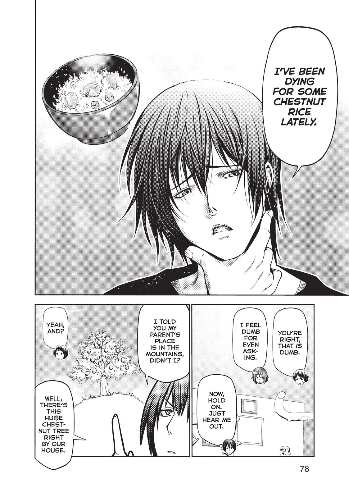 Read Grand Blue Dreaming EN Manga Online