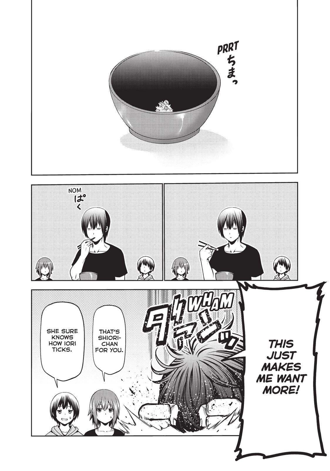 Read Grand Blue Dreaming EN Manga Online