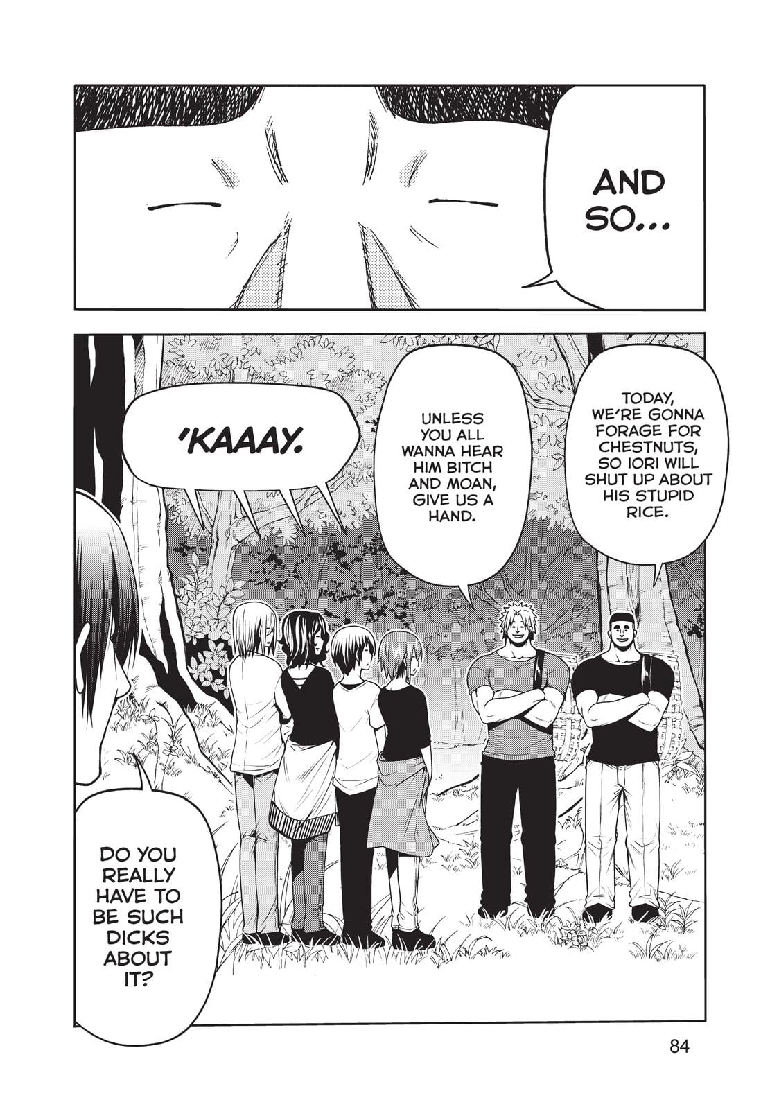 Read Grand Blue Dreaming EN Manga Online