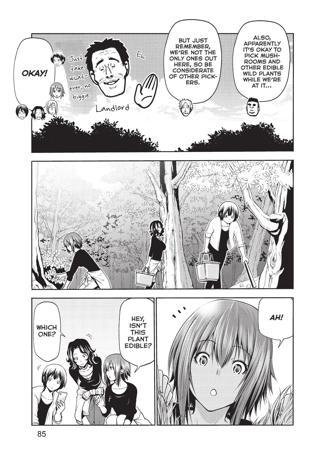 Read Grand Blue Dreaming EN Manga Online
