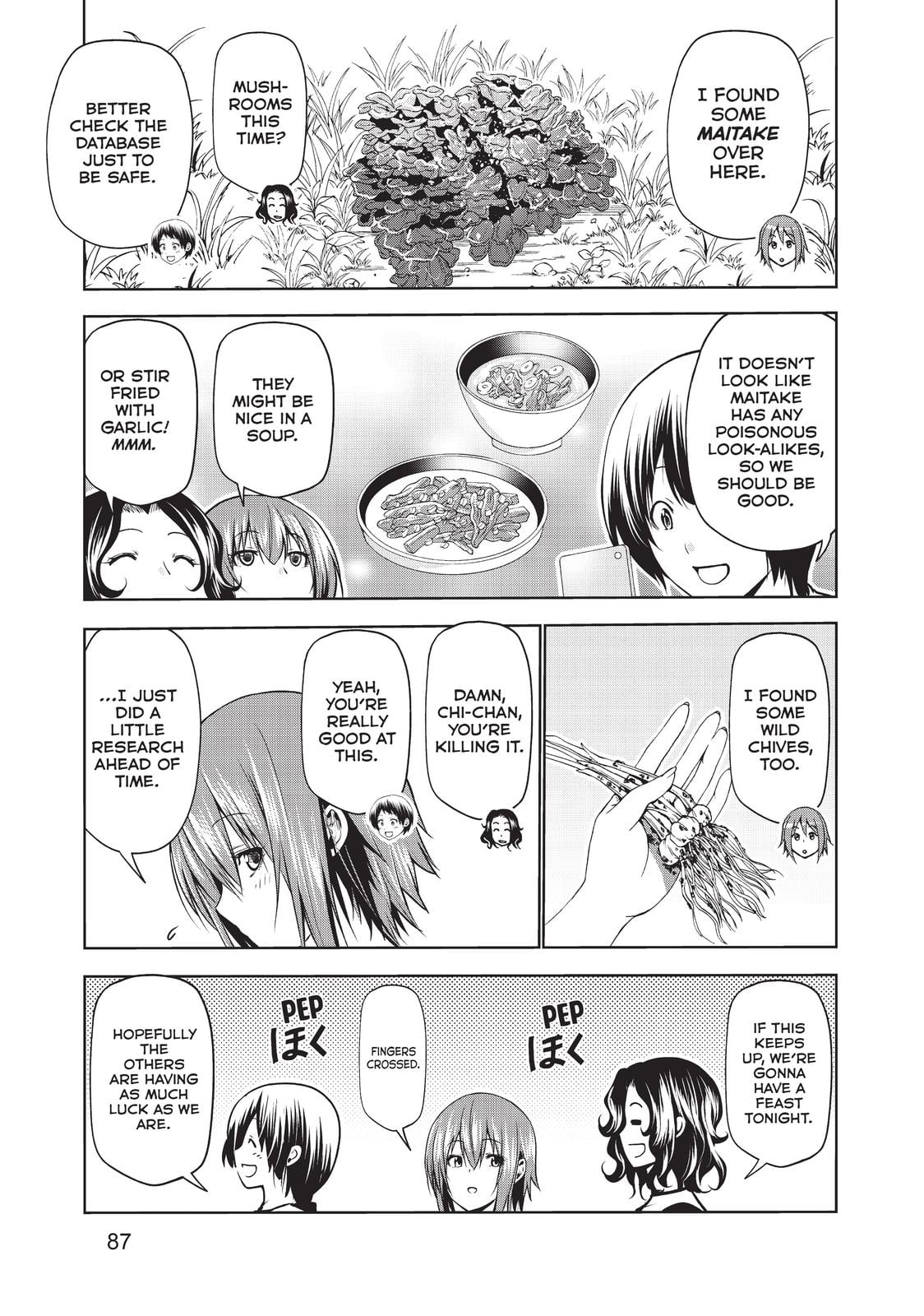 Read Grand Blue Dreaming EN Manga Online