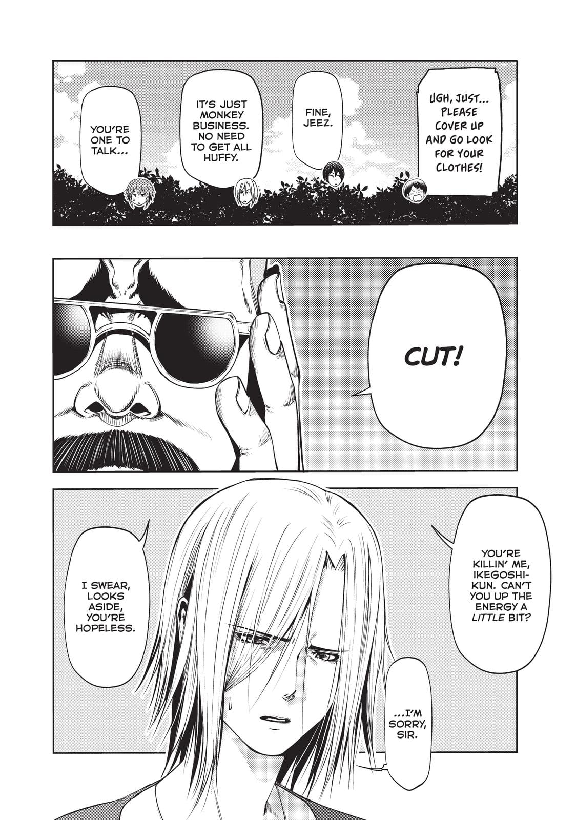 Read Grand Blue Dreaming EN Manga Online