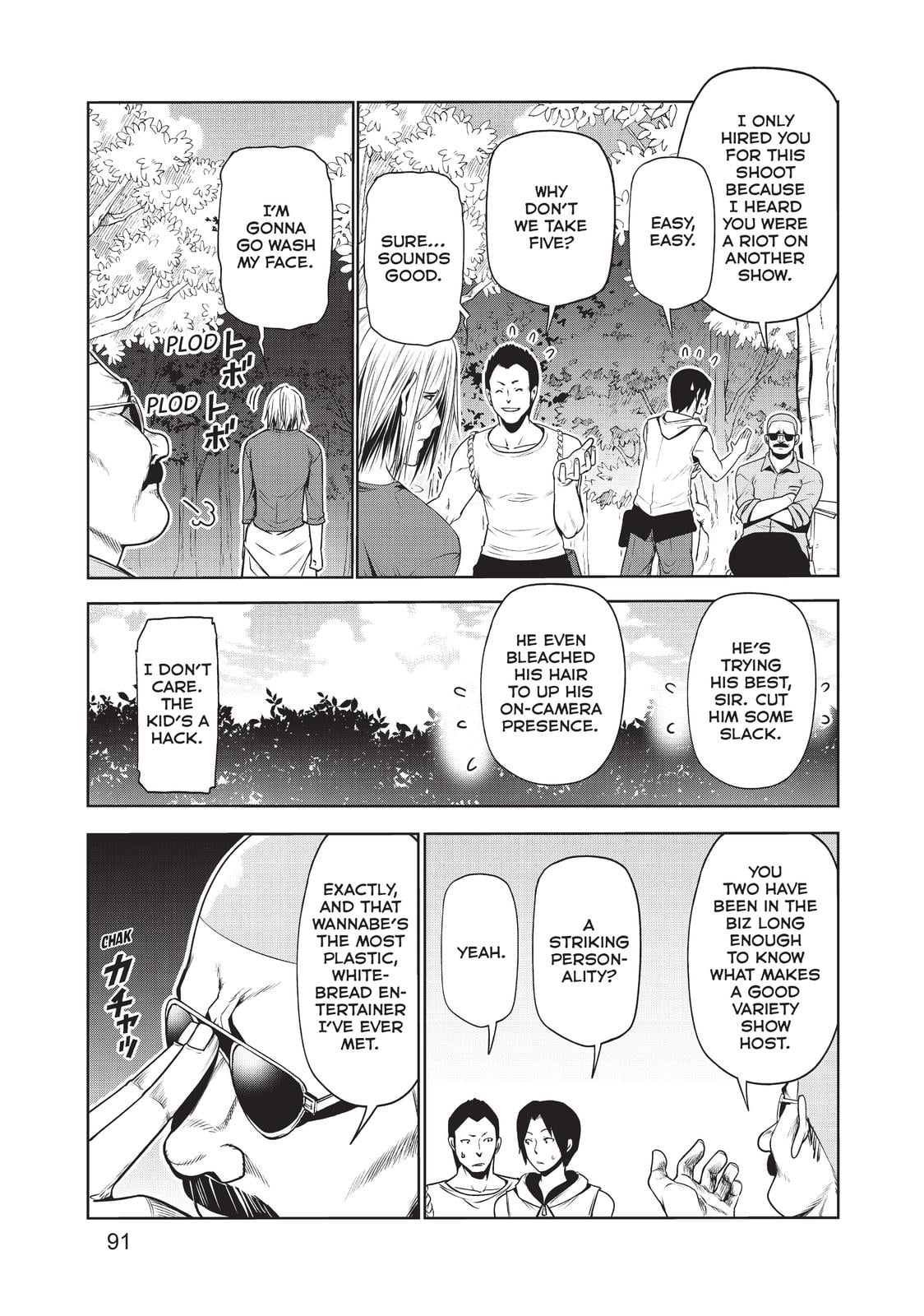 Read Grand Blue Dreaming EN Manga Online