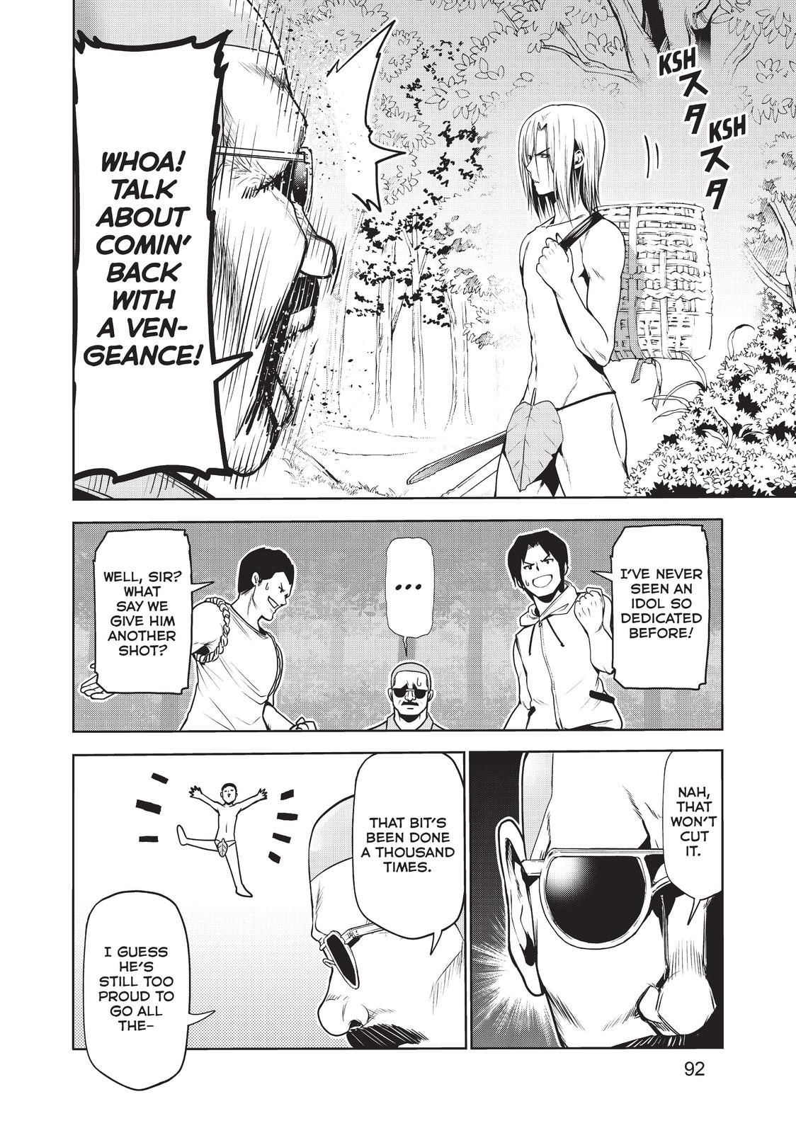 Read Grand Blue Dreaming EN Manga Online