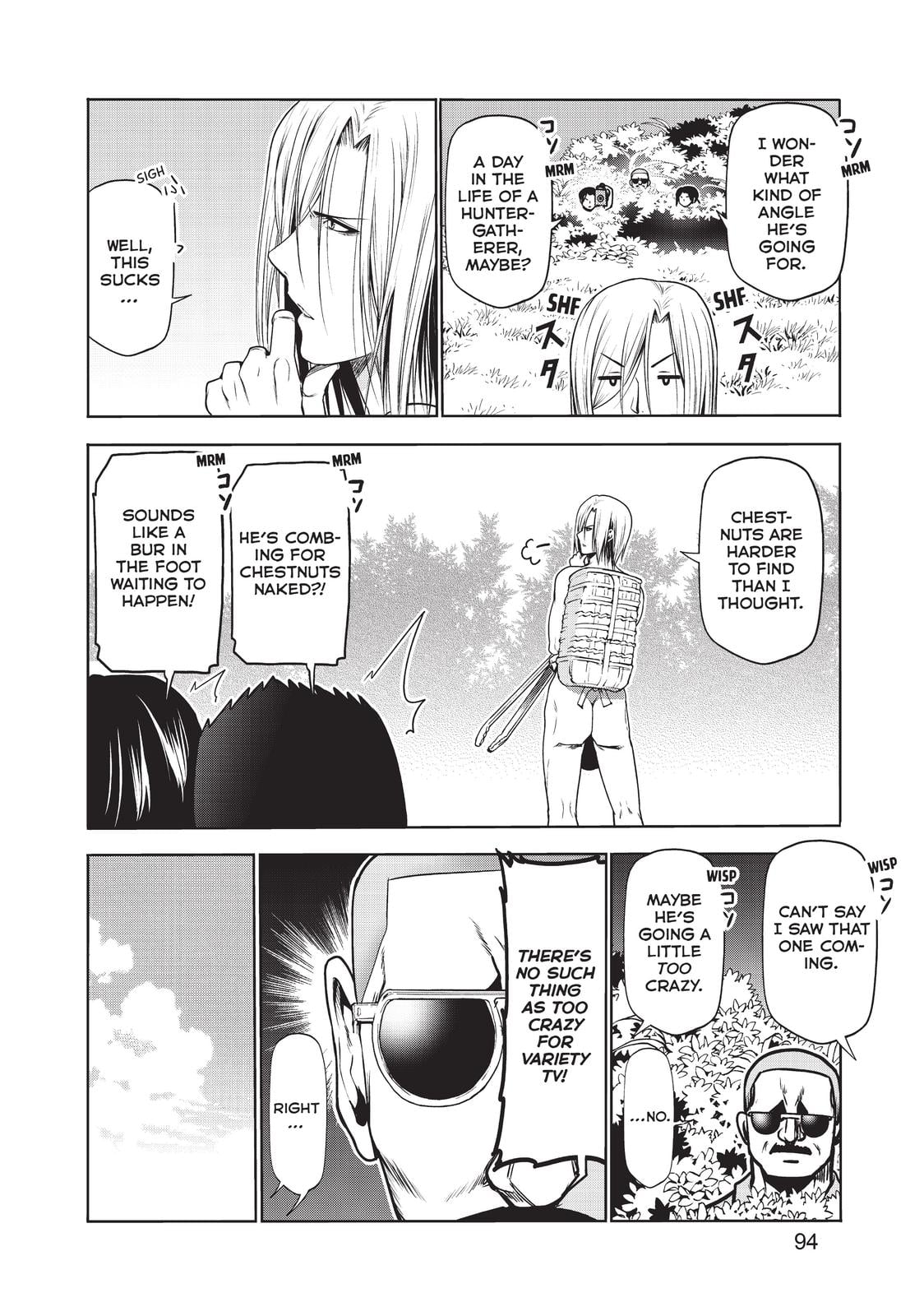 Read Grand Blue Dreaming EN Manga Online