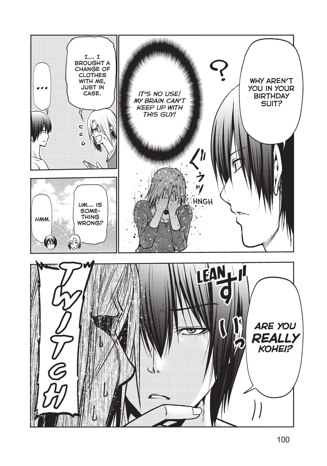 Read Grand Blue Dreaming EN Manga Online
