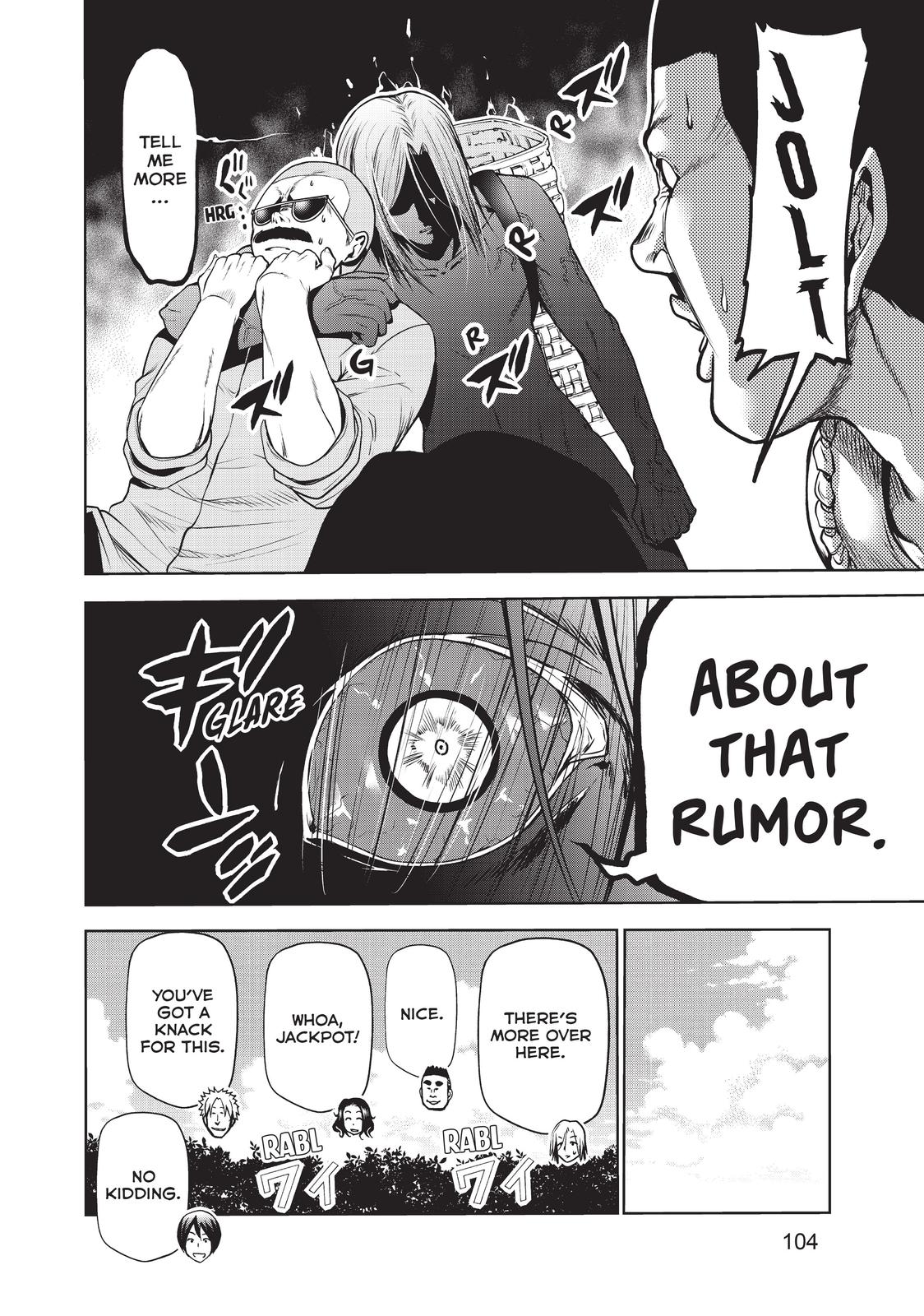Read Grand Blue Dreaming EN Manga Online