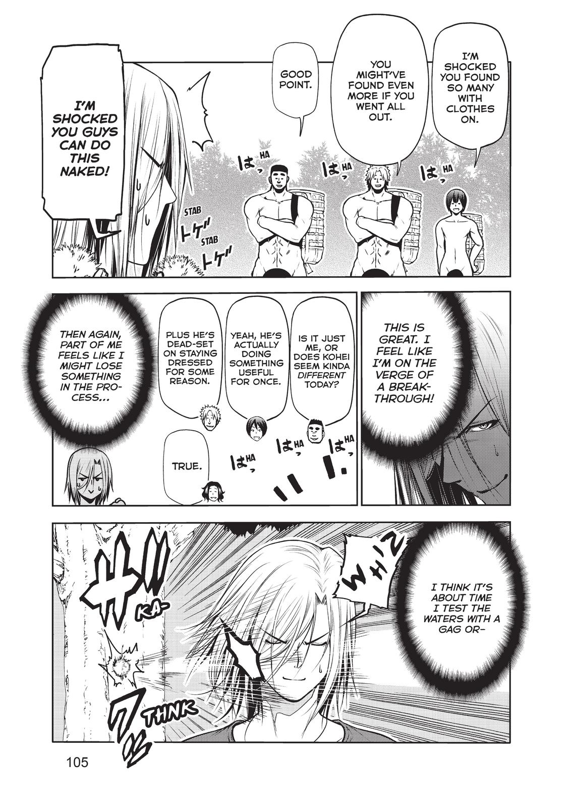 Read Grand Blue Dreaming EN Manga Online