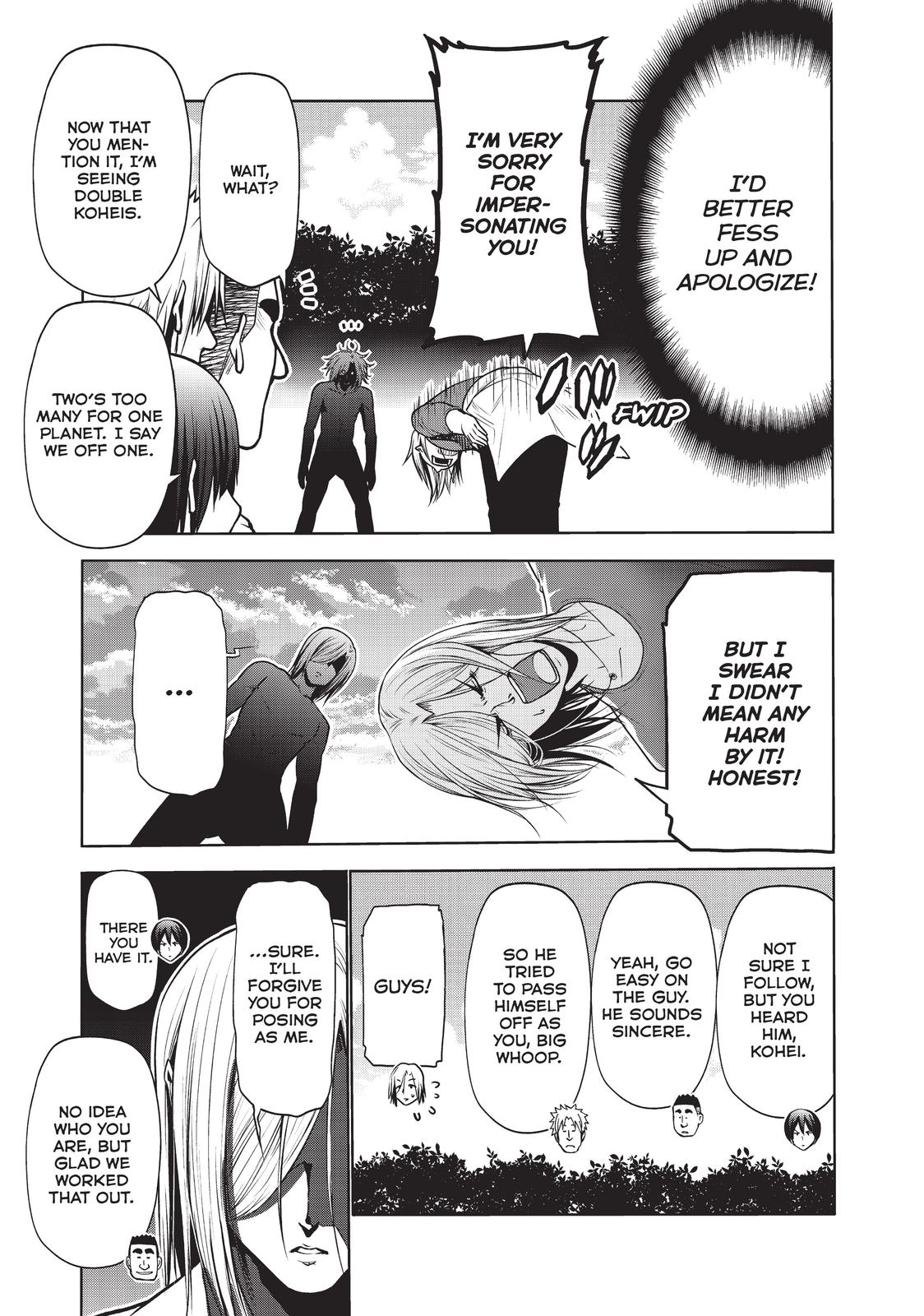 Read Grand Blue Dreaming EN Manga Online