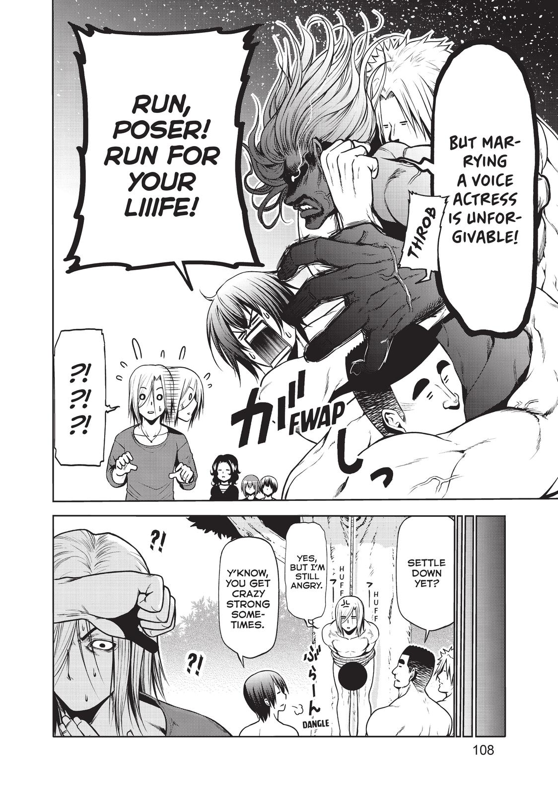 Read Grand Blue Dreaming EN Manga Online