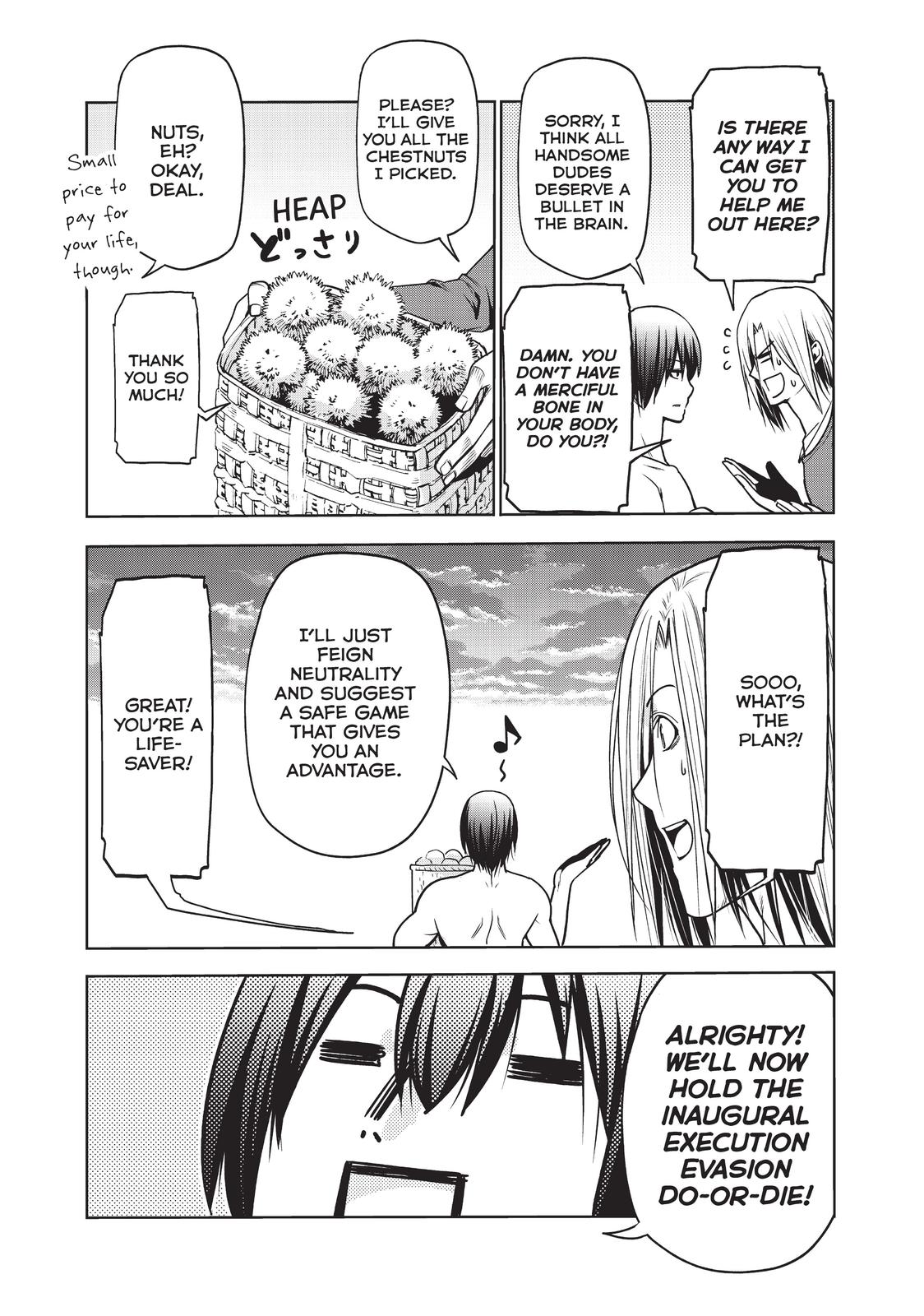 Read Grand Blue Dreaming EN Manga Online
