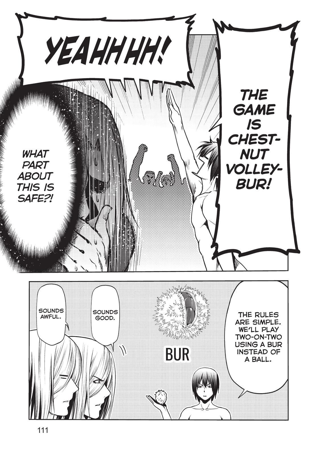 Read Grand Blue Dreaming EN Manga Online