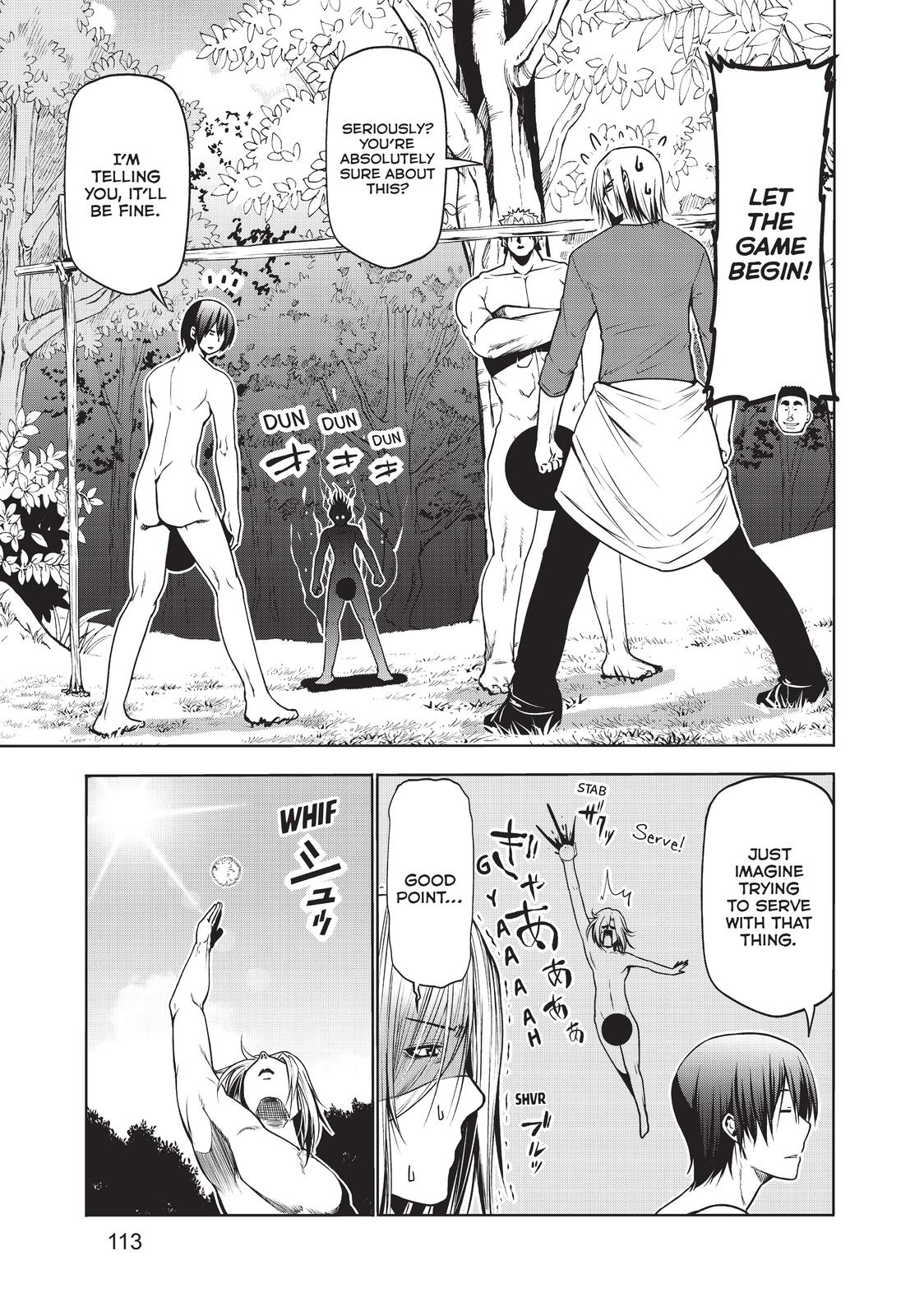 Read Grand Blue Dreaming EN Manga Online