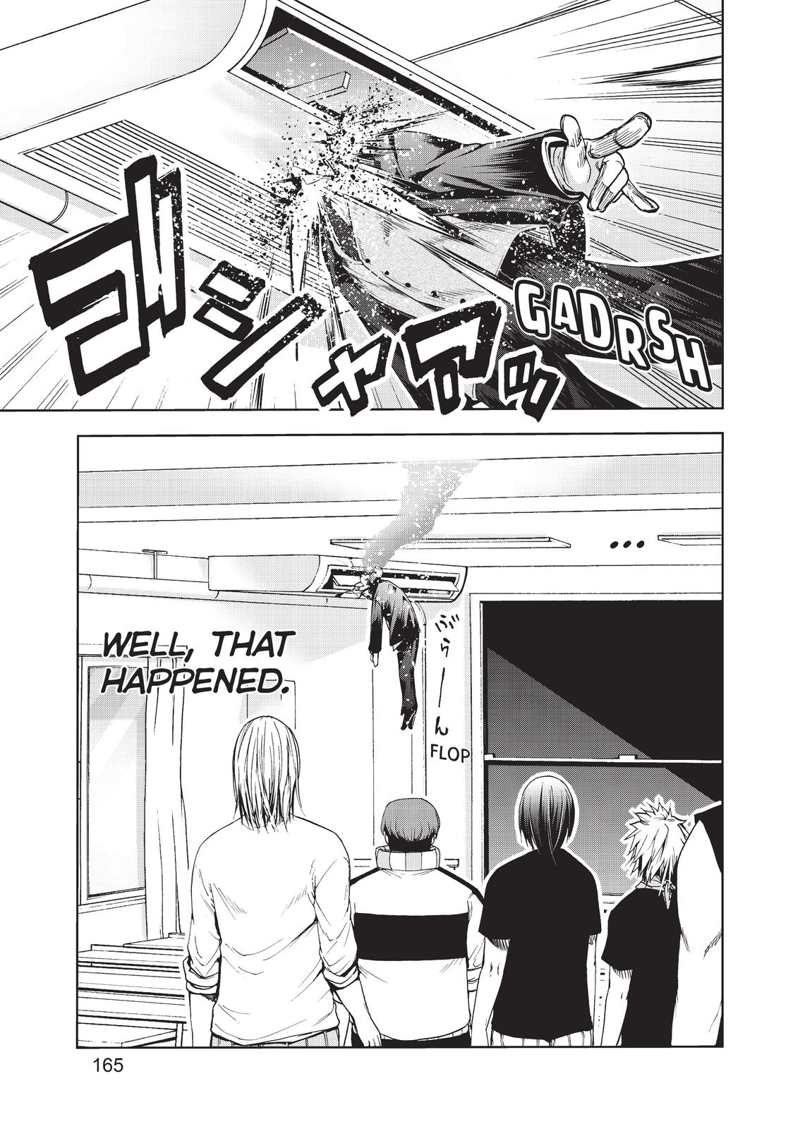 Read Grand Blue Dreaming EN Manga Online