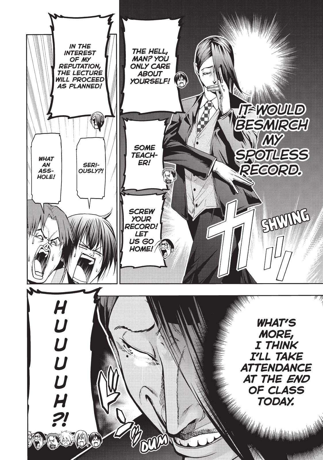 Read Grand Blue Dreaming EN Manga Online