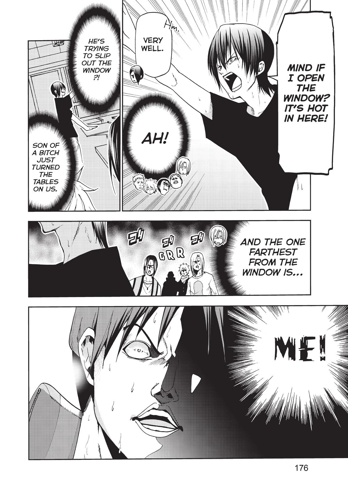 Read Grand Blue Dreaming EN Manga Online