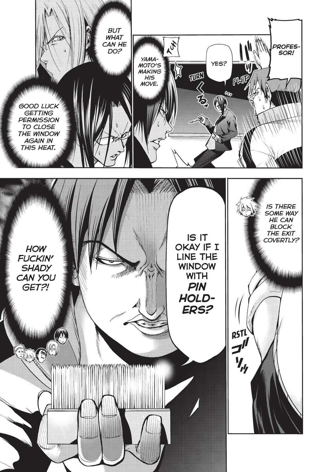 Read Grand Blue Dreaming EN Manga Online