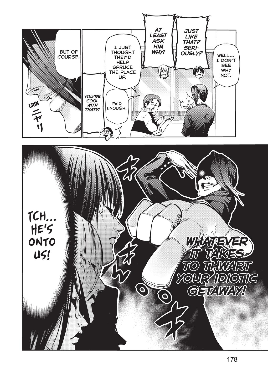 Read Grand Blue Dreaming EN Manga Online