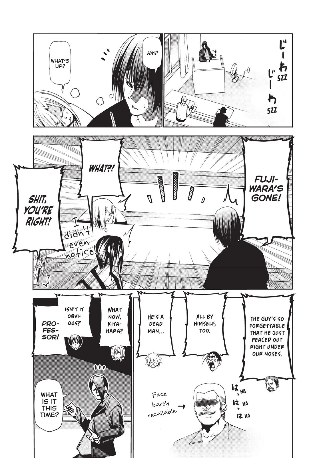 Read Grand Blue Dreaming EN Manga Online