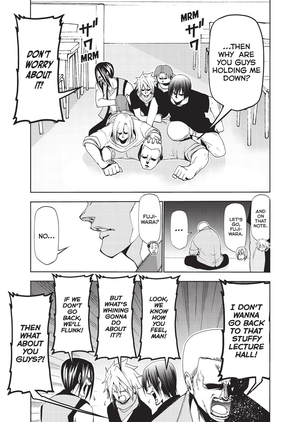 Read Grand Blue Dreaming EN Manga Online