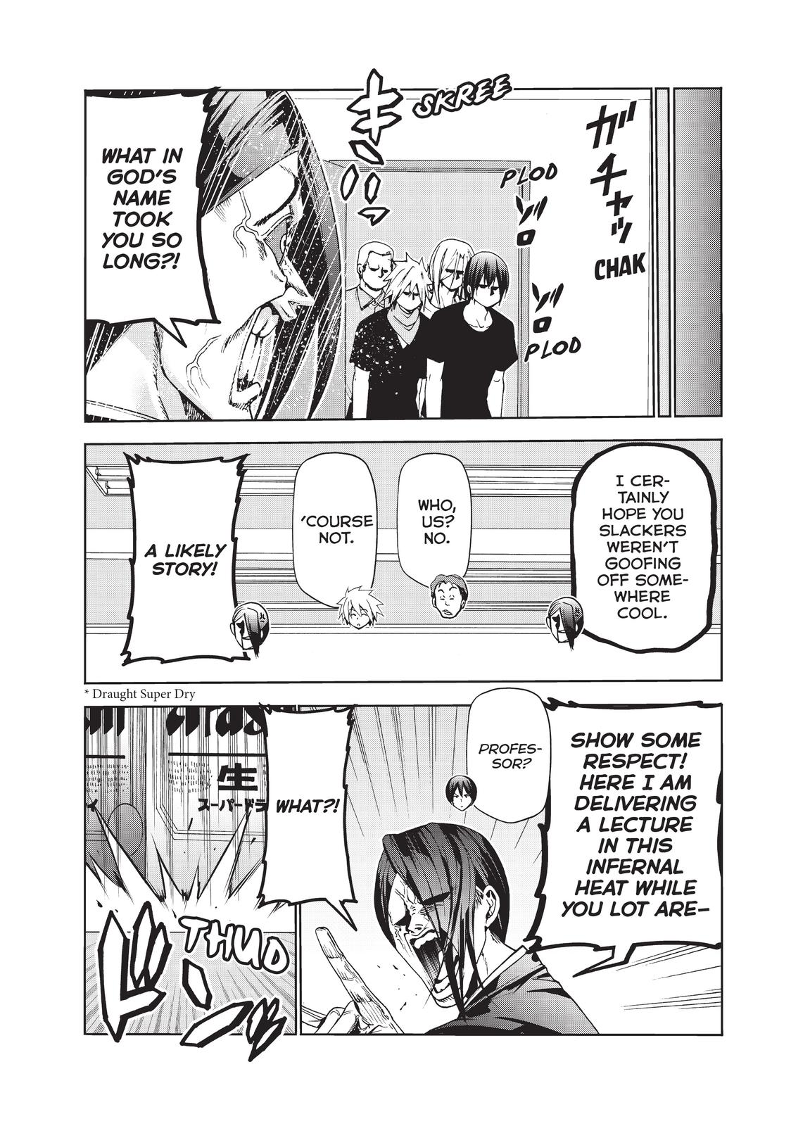Read Grand Blue Dreaming EN Manga Online