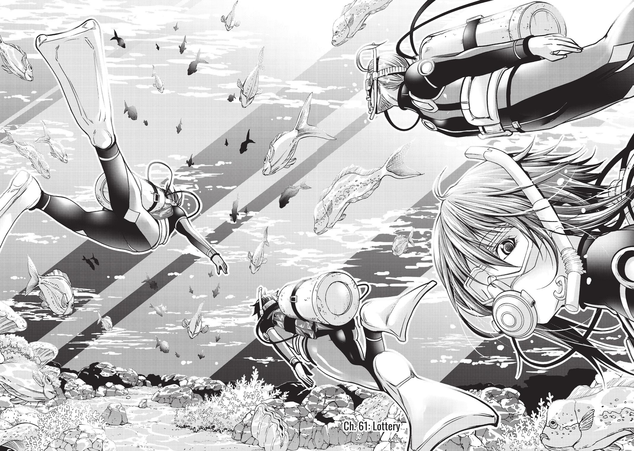 Read Grand Blue Dreaming EN Manga Online