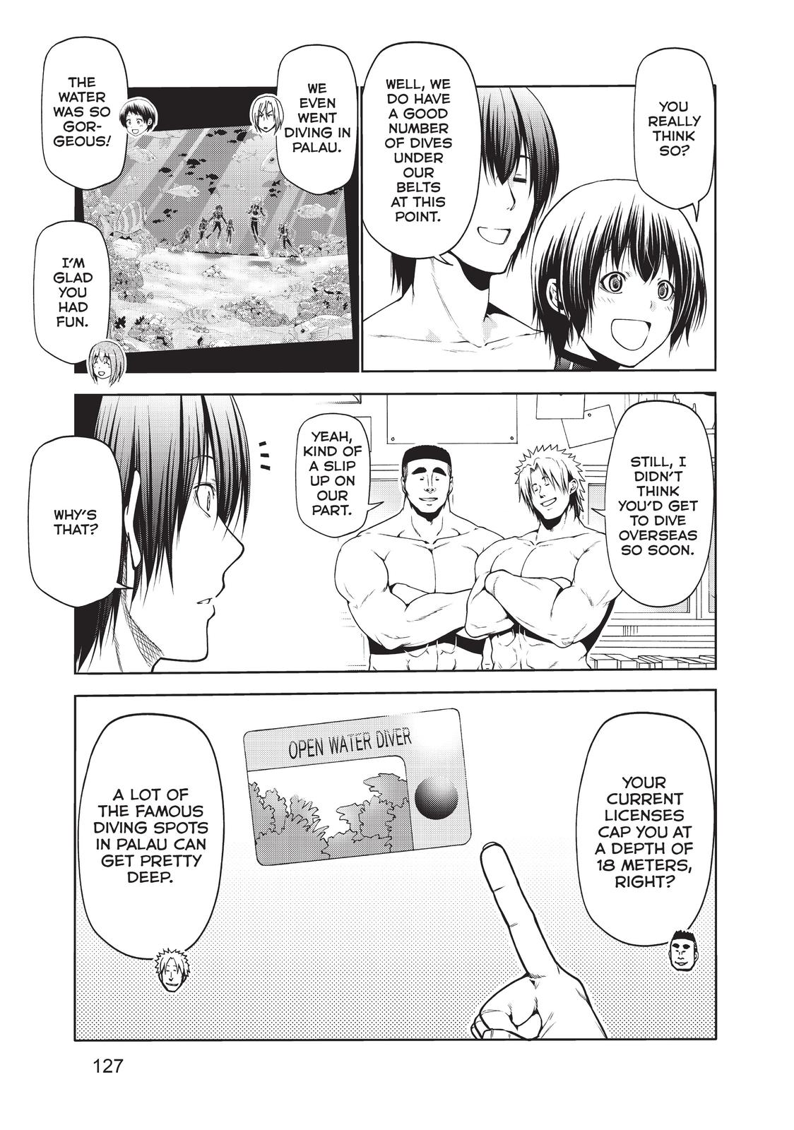 Read Grand Blue Dreaming EN Manga Online