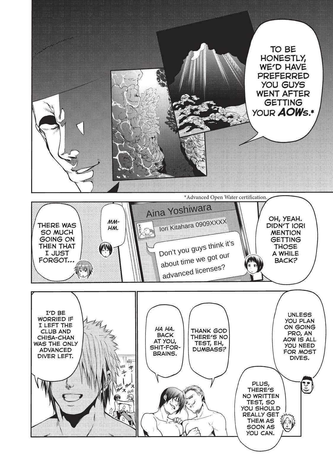Read Grand Blue Dreaming EN Manga Online