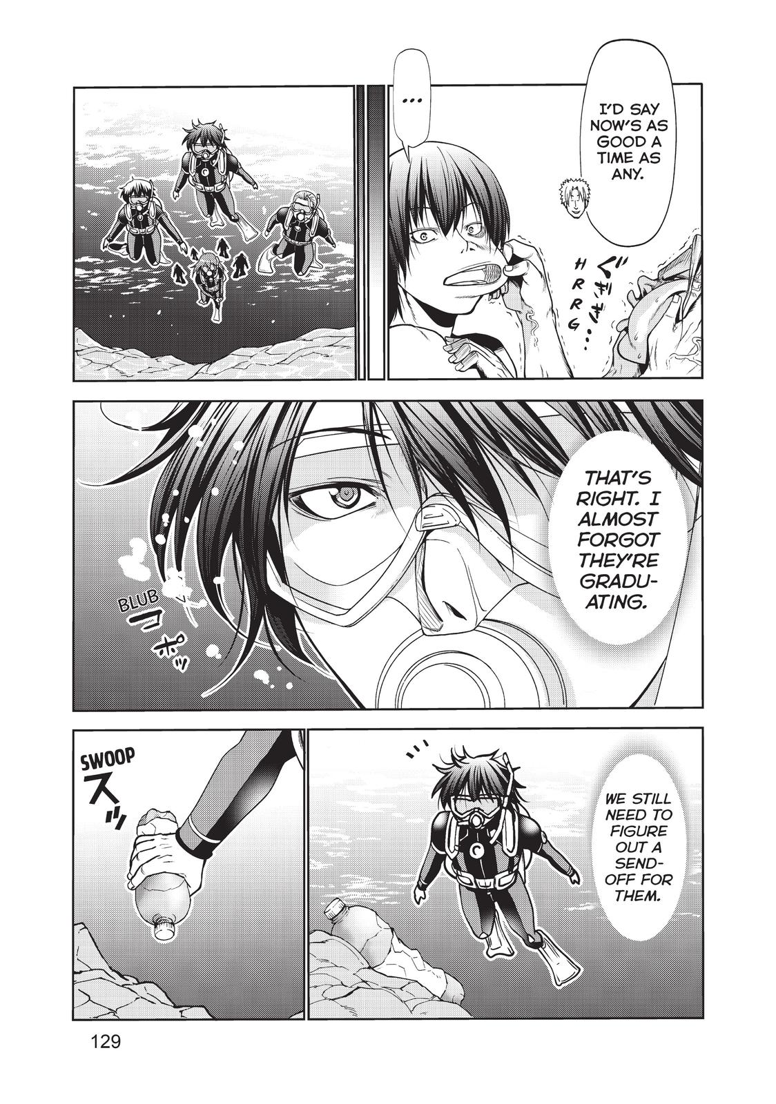 Read Grand Blue Dreaming EN Manga Online