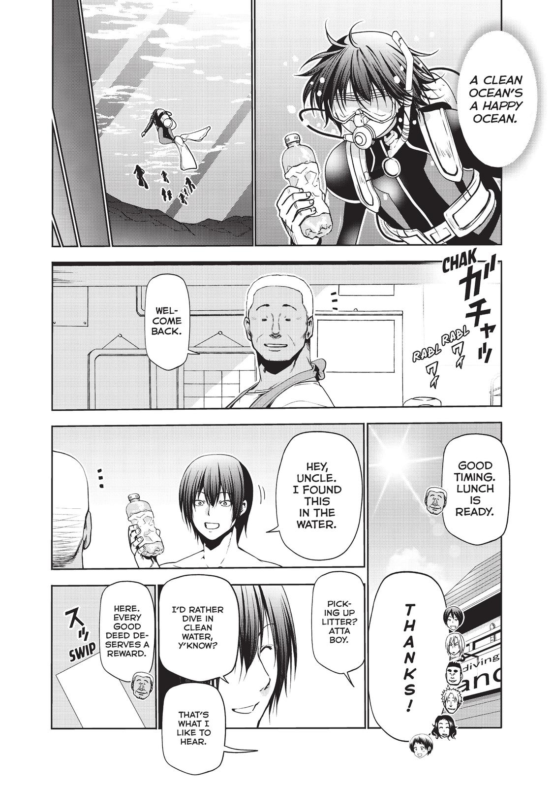 Read Grand Blue Dreaming EN Manga Online