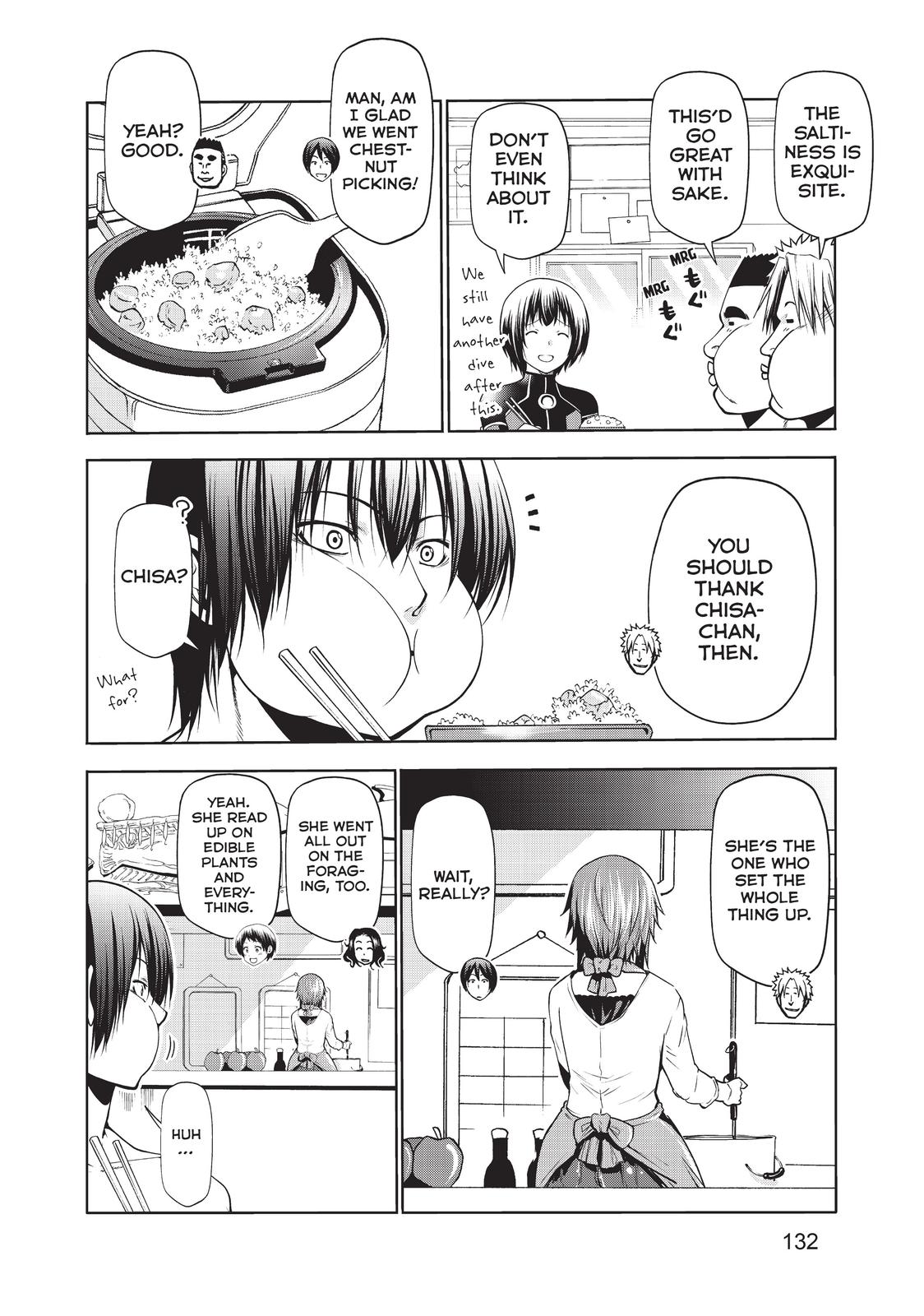 Read Grand Blue Dreaming EN Manga Online