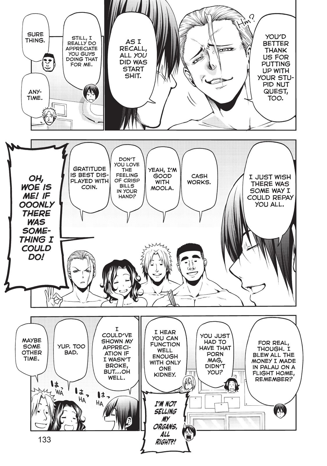 Read Grand Blue Dreaming EN Manga Online