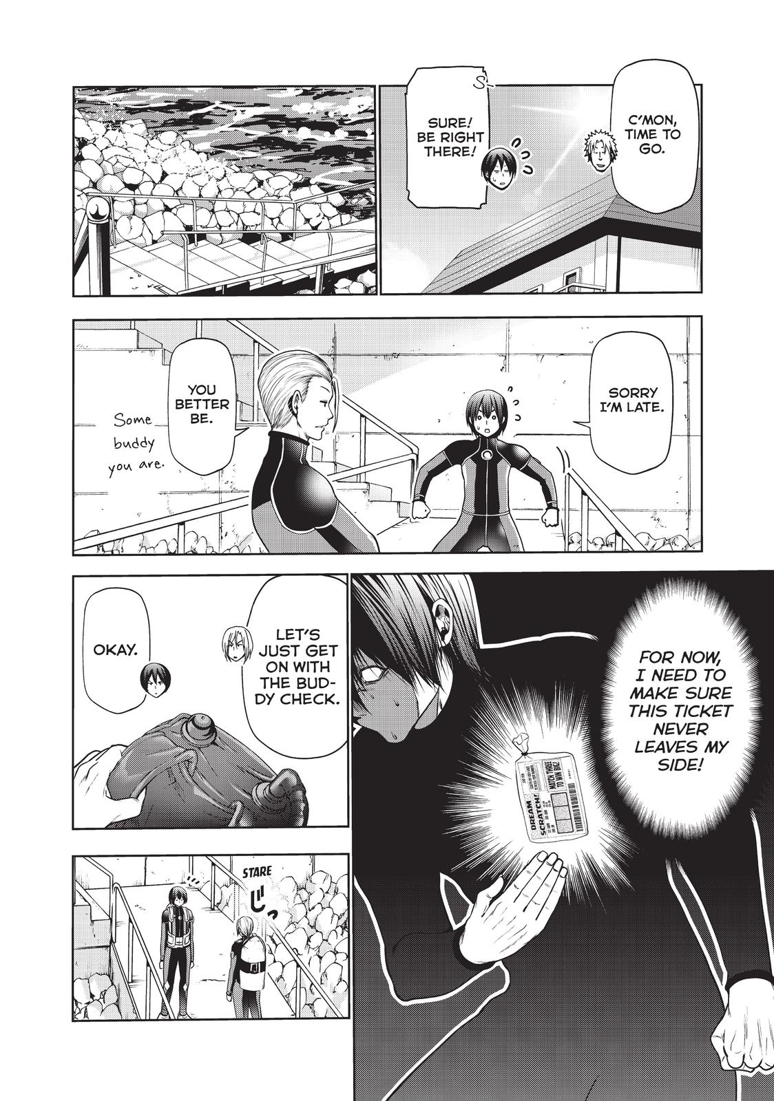 Read Grand Blue Dreaming EN Manga Online