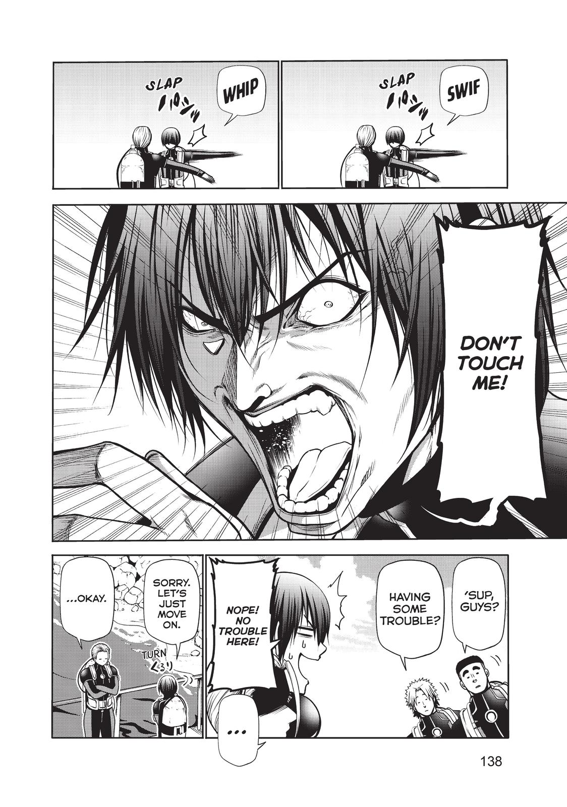 Read Grand Blue Dreaming EN Manga Online