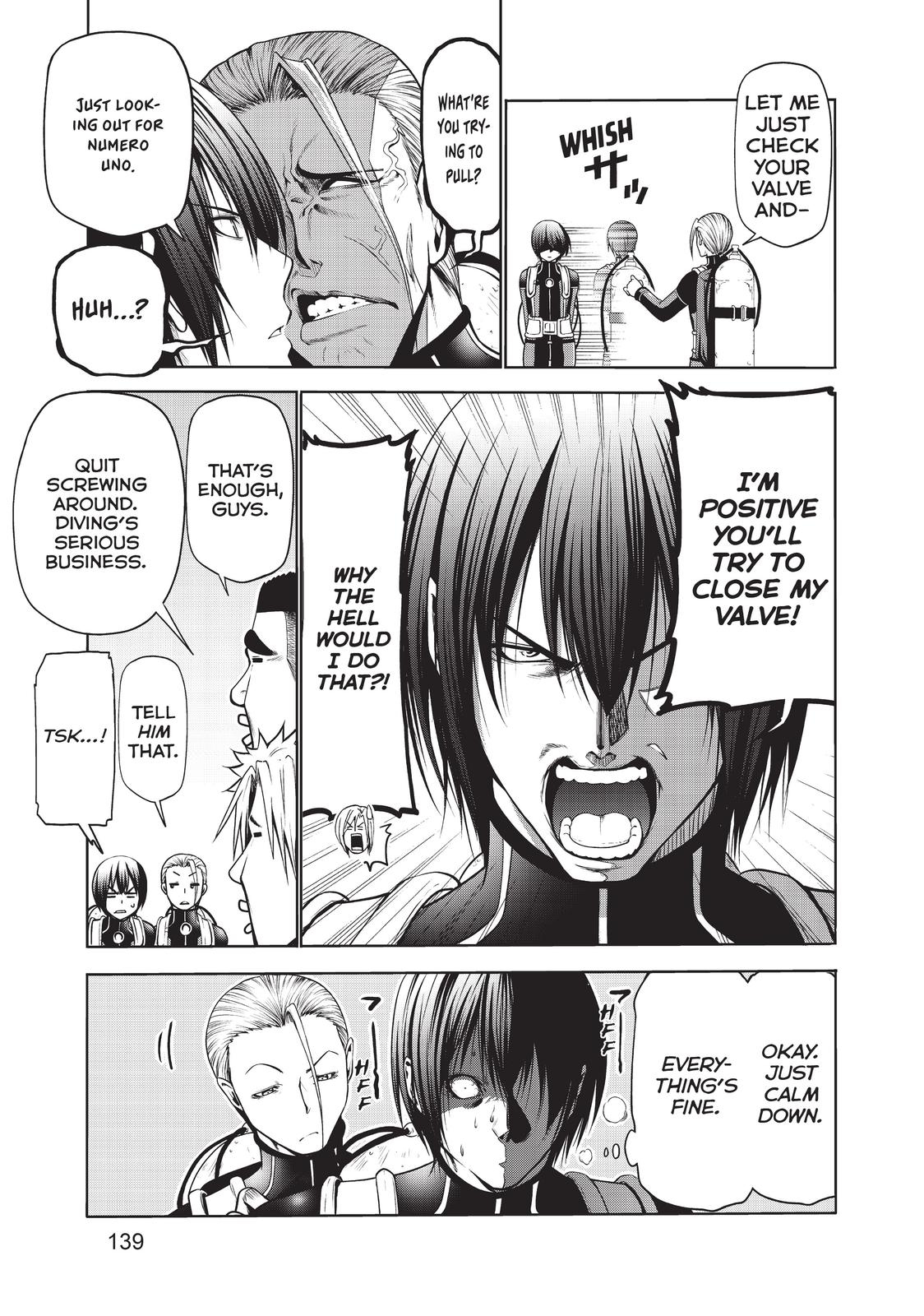 Read Grand Blue Dreaming EN Manga Online
