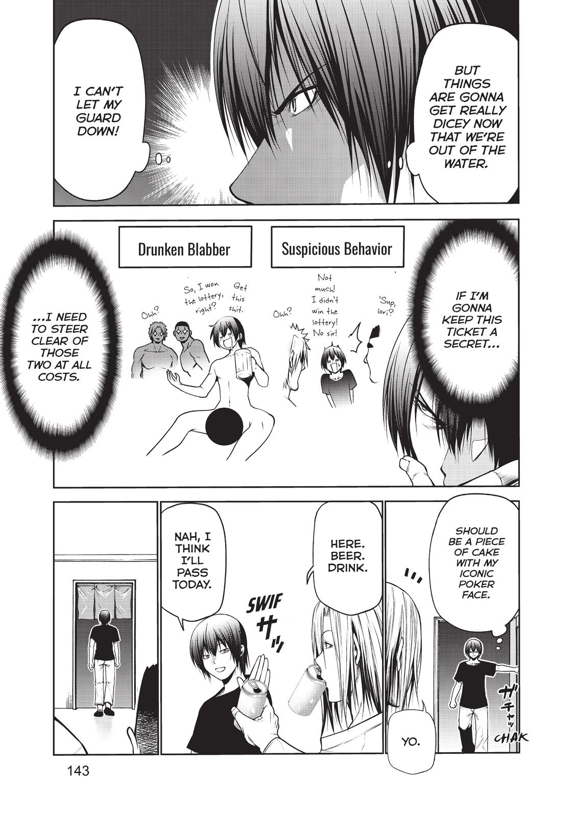 Read Grand Blue Dreaming EN Manga Online
