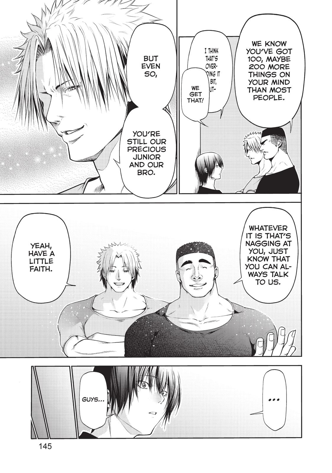 Read Grand Blue Dreaming EN Manga Online