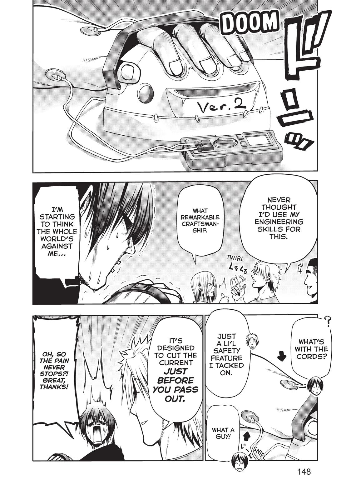Read Grand Blue Dreaming EN Manga Online