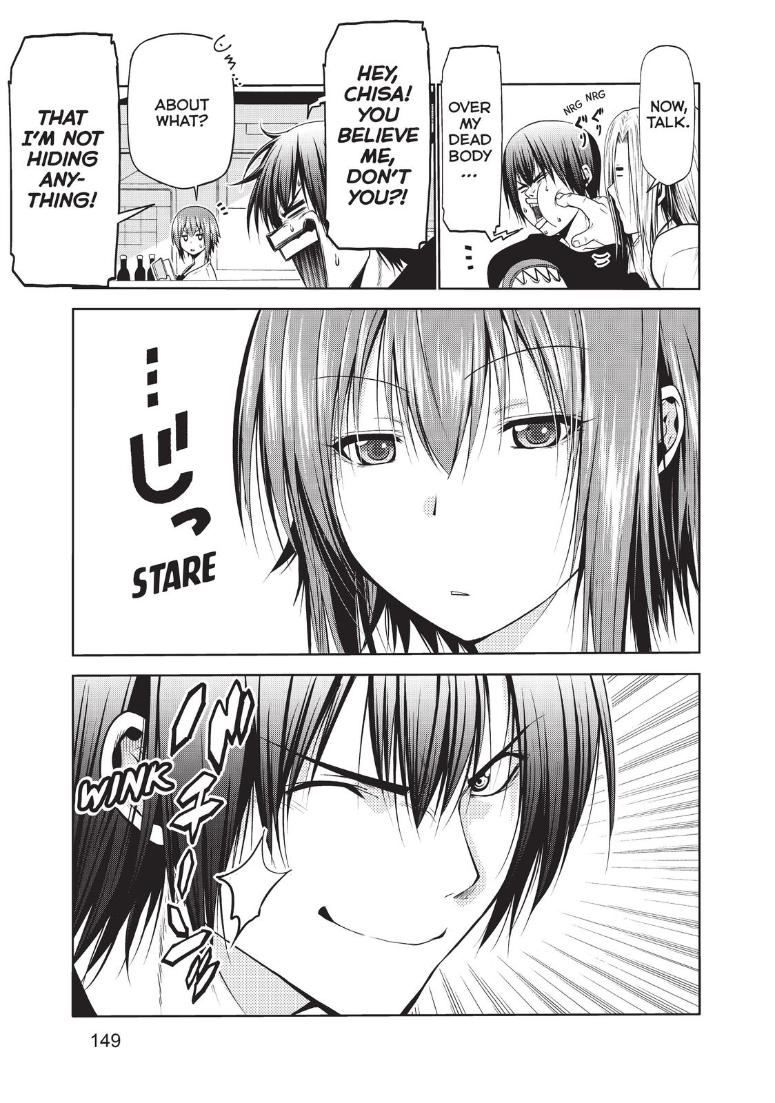 Read Grand Blue Dreaming EN Manga Online